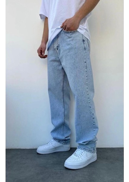 Pause Denim Mavi Baggy Jean PANTOLON-7180