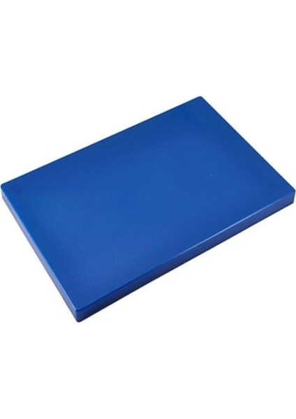 Mavi Polietilen Kesme Tahtası 25*40*2 cm Lacivert / Tek Ebat