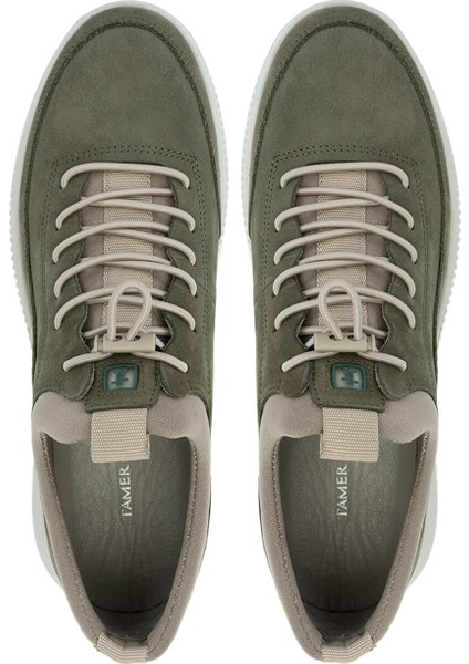 Erkek Yeşil Nubuk Sneakers & Spor Ayakkabı 298 9169-F412 Erk Ayk Y25 Olıve Dante indirimleri