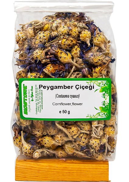 Mavi Kantaron Peygamber Çiçeği 50 G