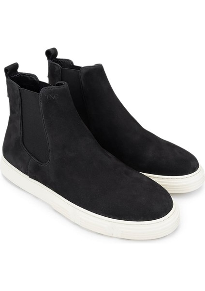 Erkek Siyah Nubuk Casual Bot 233 3809 Erk Ayk SK24-25 Sıyah Nbk fiyatları