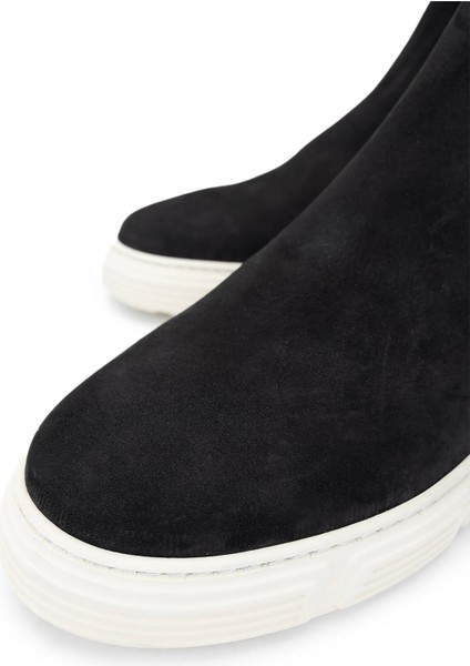 Erkek Siyah Nubuk Casual Bot 233 3809 Erk Ayk SK24-25 Sıyah Nbk modelleri