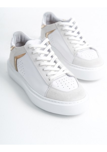 Loren Model Deri Bağcıklı Kalın Tabanlı Günlük Kadın Spor Ayakkabı Sneaker fiyatları