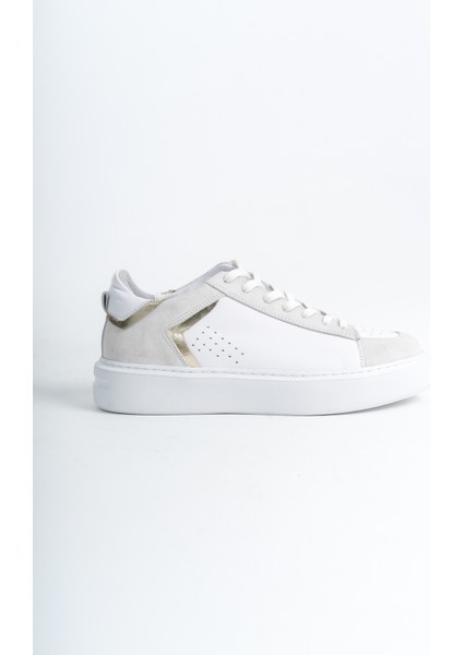 Loren Model Deri Bağcıklı Kalın Tabanlı Günlük Kadın Spor Ayakkabı Sneaker fırsatları