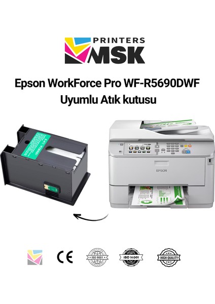 Epson Workforce Pro WF-R5690DWF Uyumlu Atık Kutusu fiyatları