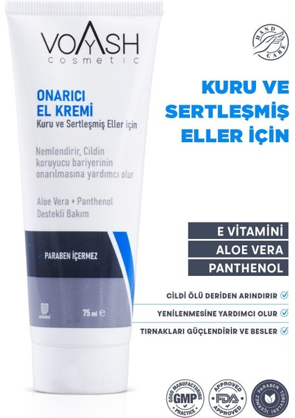 Onarıcı El Kremi 75 Ml