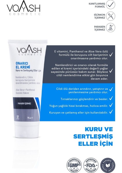 Onarıcı El Kremi 75 Ml