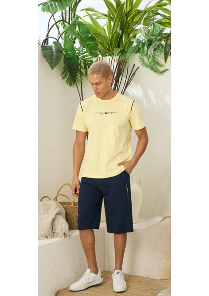 Elitepoint Şortlu Pijama Takımı 1702