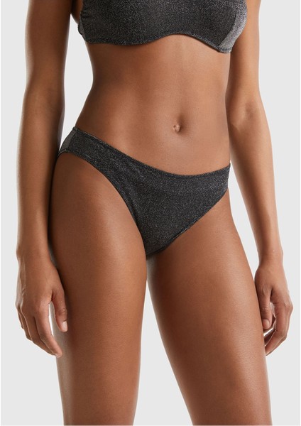 Kadın / Kız Siyah Bikini Alt (Model Kodu: 624P341V5S03M )