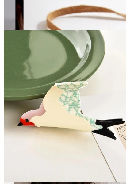 Özgür Kırlangıç Asetat Mandal Toka modelleri