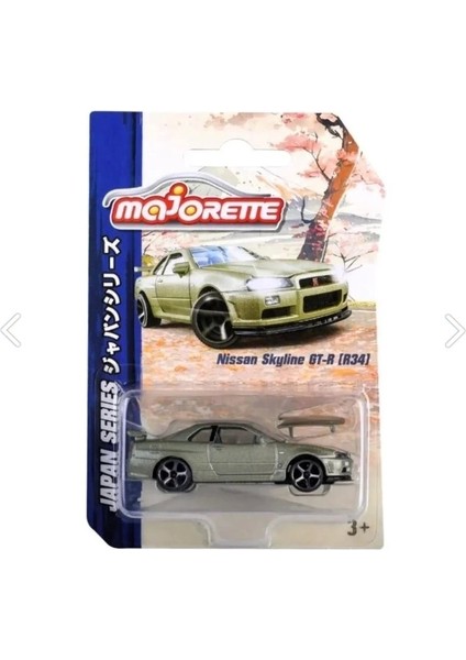 1/64 Japan Series Premium Cars Nissan Skyline Gt-R (R34)