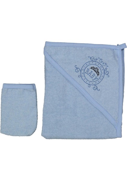 Unısex 1/36 Ay Baby Armalı Dokuma Havlu Silgi