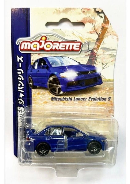 1/64 Japan Series Premium Cars Mitsubishi Lancer Evolution 9