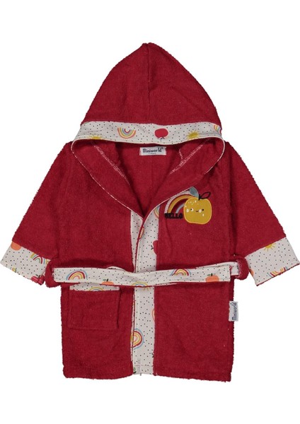 Unısex 1/4 Yaş Little Hello Sunshine Askıda Bornoz