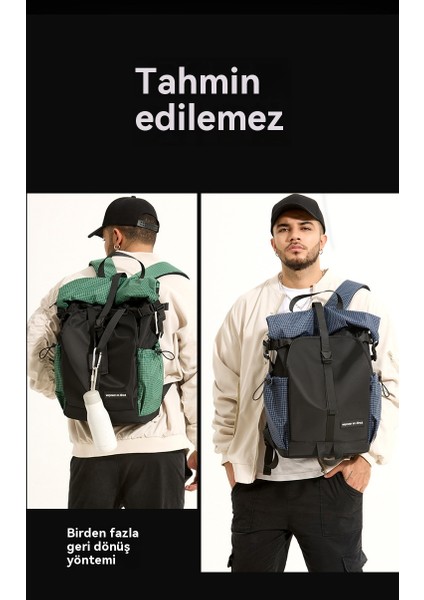 Erkek ve Kadın Omuz Banliyö Büyük Kapasiteli Eğlence Lise Öğrenci Sırt Çantası (Yurt Dışından)