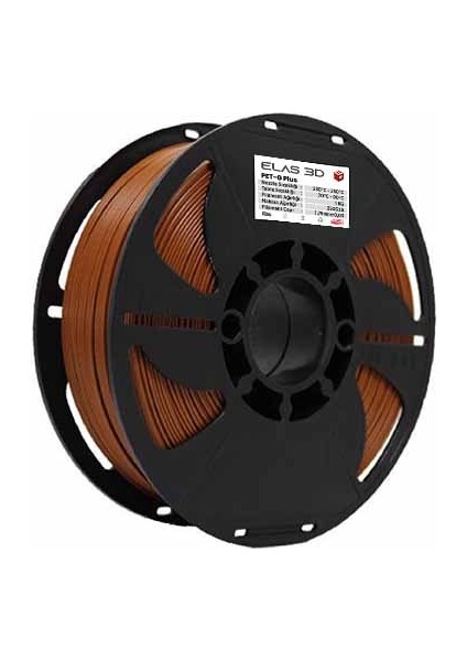 PETG Plus Filament Kahverengi 1.75MM 1kg