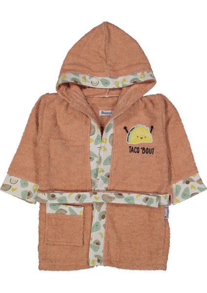 Erkek 1/4 Yaş Taco Askıda Bornoz