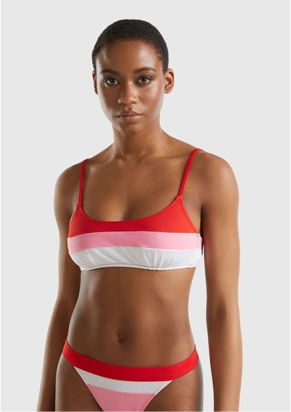 Kadın / Kız Kırmızı Bikini Üst (Model Kodu: 624P3L035R04U )