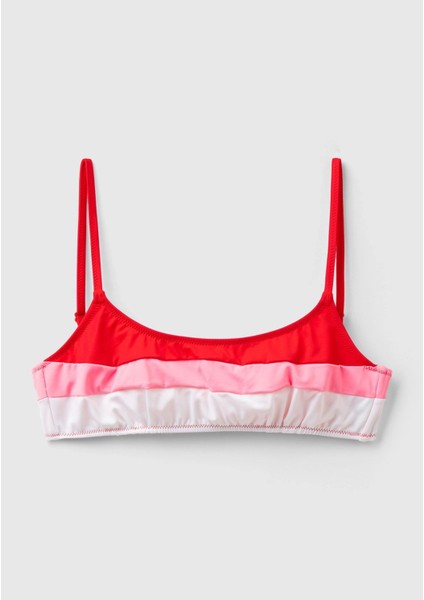 Kadın / Kız Kırmızı Bikini Üst (Model Kodu: 624P3L035R04U )
