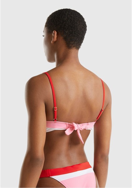 Kadın / Kız Kırmızı Bikini Üst (Model Kodu: 624P3L035R04U )
