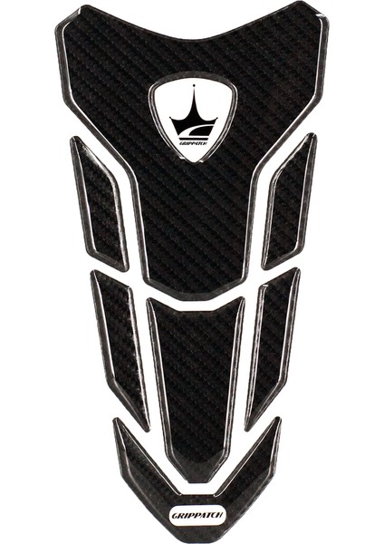 Ducati Panigale, Streetfighter, V4, V4S 2018-2024 ile Uyumlu Kaydırmaz 6D Karbon 22 Parça Tank Pad Seti GC12 modelleri