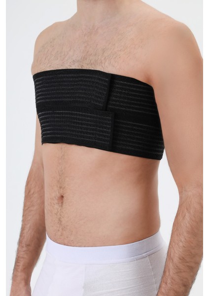 2 Bantlı Jinekomasti Destek ve Liposuction Bandı 16 cm