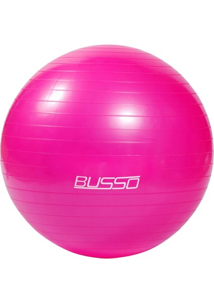 Pilates Topu 75 cm Fuşya