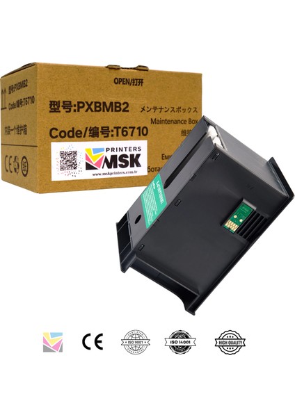 Epson Workforce Pro WF-5110DW Uyumlu Atık Kutusu