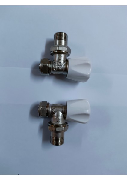 Kalde Pex Köşe Radyatör Vanası 1/2 (2 Adet)
