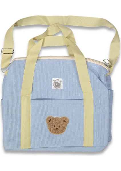 Unısex 1/36 Ay Bear Çanta