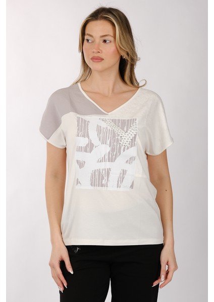 Daıdo Kadın T-Shirt 20Y311900813