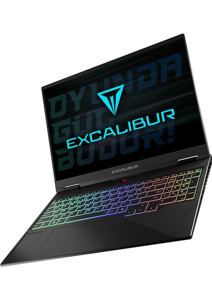 Excalibur G920.1490-DF90A-E Intel Core i9-14900HX 32GB DDR5 RAM 1TB NVME SSD 24GB RTX5090 Windows 11 Home 300HZ Oyuncu Laptop
