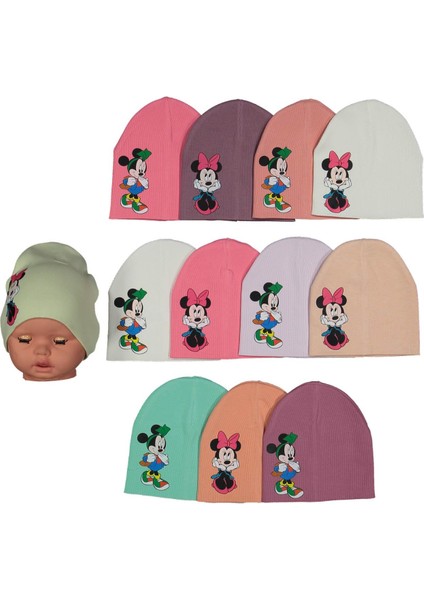 Kız 3/18 Ay Kaşkorse Minni Şapka
