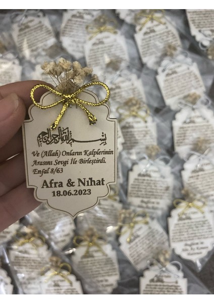 25 Adet Ahşap Magnet Islami Şekil Söz, Nişan, Kına, Nikah, Bebek Doğum Mevlüt Enfal Suresi Detaylı fiyatları