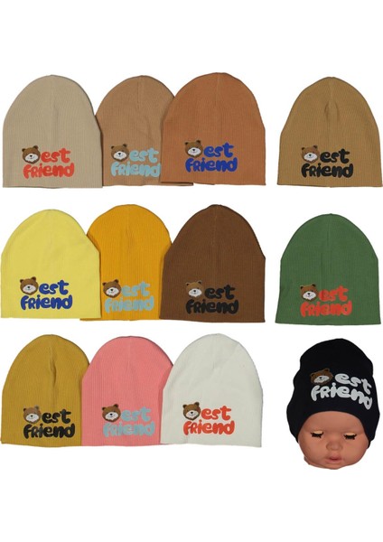 Unısex 6/18 Ay Kaşkorse Bestfriend Şapka