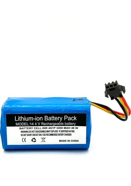 D1 Elektrikli Paspas 3200 Mah Batarya