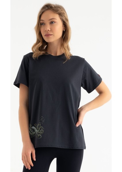 Ahtapot Tasarım T-Shirt