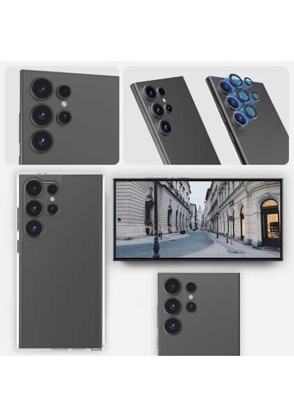 Buddıes Samsung S25 Ultra Uyumlu Kamera Lens Koruyucu (BLACK) fırsatları