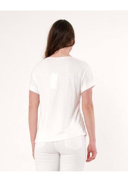 Minimalist Oversize Kısa Kol T-Shirt - Günlük Şıklık fırsatları