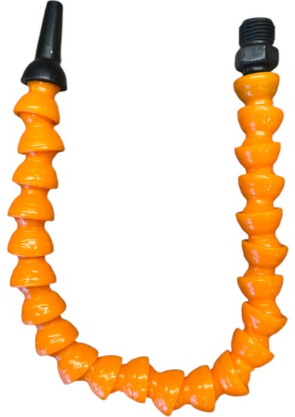 1/4 Spiral Bor Yağ Hortumu Sivri Ağızlı 50 cm ( 5 Adet )
