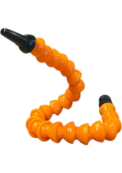 1/4 Spiral Bor Yağ Hortumu Sivri Ağızlı 50 cm ( 5 Adet )