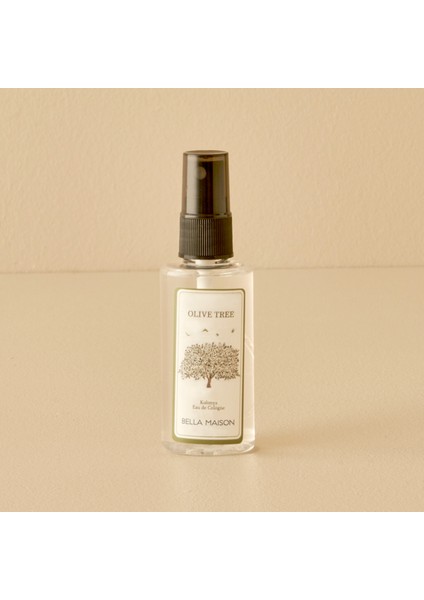 Olive Tree Kolonya 3'lü Yeşil (50 ml)