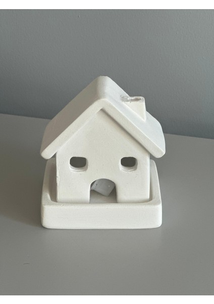 Boyanabilir Tütsülük ve Gece Lambası Dekoratif Ev + Pilli Işık fırsatları