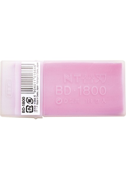 BD-1800 9 mm 30 Derece Ppf Bıçak 100 Adet