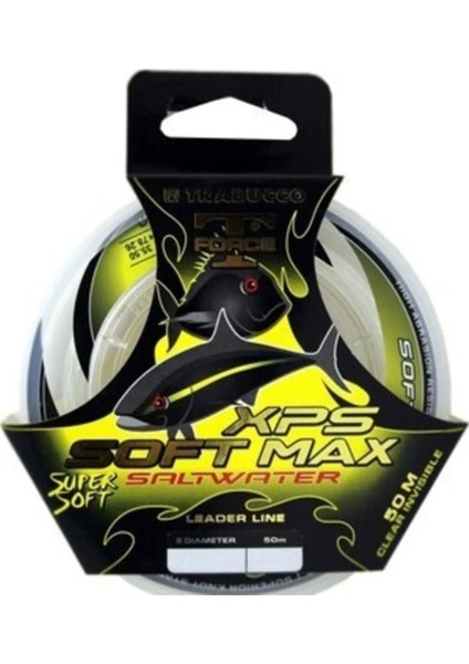 Xps Softmax Invisileader 50M Leader Misina 0.45MM