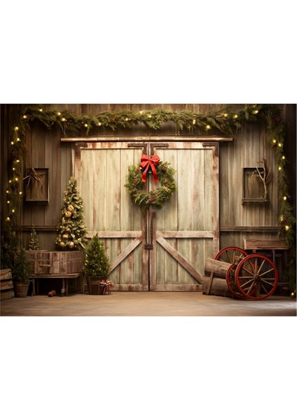210CMX150CM Noel Arka Plan Bezi Noel Kapı Parti Dekorasyonu Fotoğraf Stüdyosu Çocuk Fotoğrafçılığı Arka Planları,h (Yurt Dışından) indirimleri