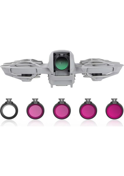 Djı Neo Kamera Lens Filtresi Kiti Nd Mcuv Hd Optik Cam Kamera Filtresi Drone Aksesuarları 6 Adet Için Kamera Lens Filtresi (Yurt Dışından)