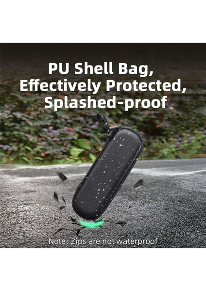 Djı Osmo Pocket 3 Saklama Çantası El Çantası Cep Kamerası Bağımsız Çanta Çok Işlevli Düzenleyici Aksesuarları, Siyah (Yurt Dışından) fiyatları