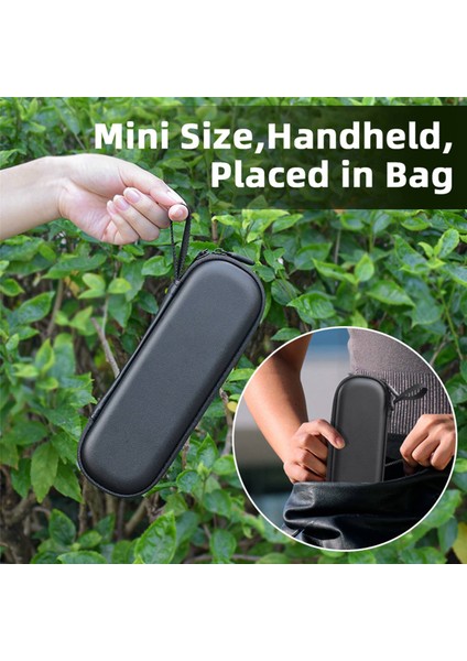 Djı Osmo Pocket 3 Saklama Çantası El Çantası Cep Kamerası Bağımsız Çanta Çok Işlevli Düzenleyici Aksesuarları, Siyah (Yurt Dışından) fırsatları