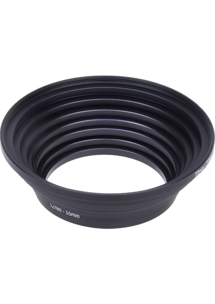 49MM 52MM 55MM 58MM 62MM 67MM 72MM 77MM Metal Kamera Lens Filtresi Step Up Step Up Halkaları Lens Hood Adaptörü Montaj Seti (Yurt Dışından)